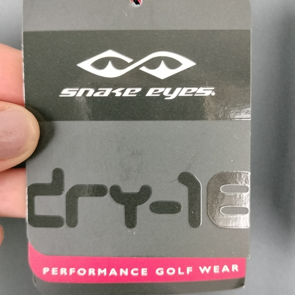 NWT Skake Eyes Performance Golf Wear Dry-18 Ultimate Golf Pant in Gray Sz. 36x32 - Picture 8 of 14